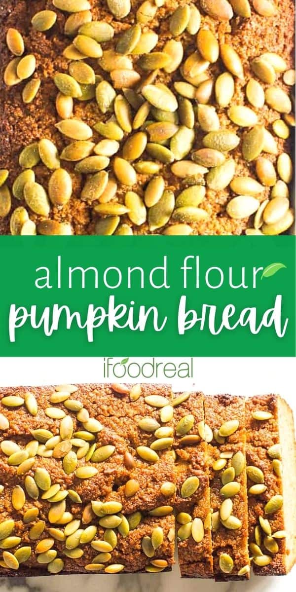 Almond Flour Pumpkin Bread IFoodReal Com   Almond Flour Pumpkin Bread 2 