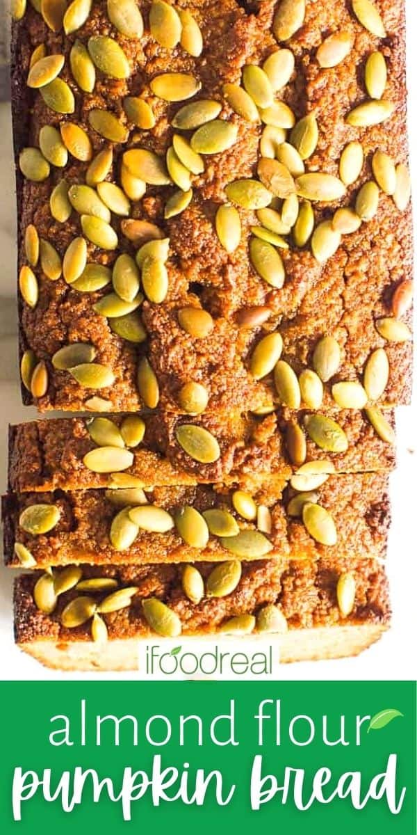 Almond Flour Pumpkin Bread IFoodReal Com   Almond Flour Pumpkin Bread1 