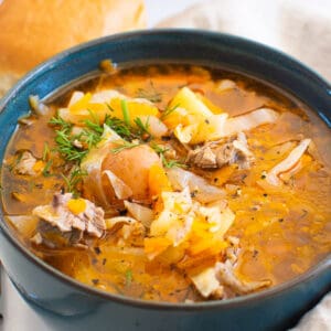 cabbage soup russian shchi