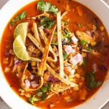 fg chicken tortilla soup Chicken Tortilla Soup