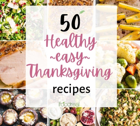 50 Healthy Thanksgiving Recipes