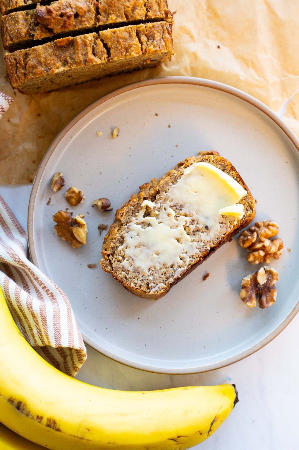 Coconut Flour Banana Bread
