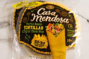 tortillas in a package
