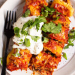 healthy chicken enchiladas recipe