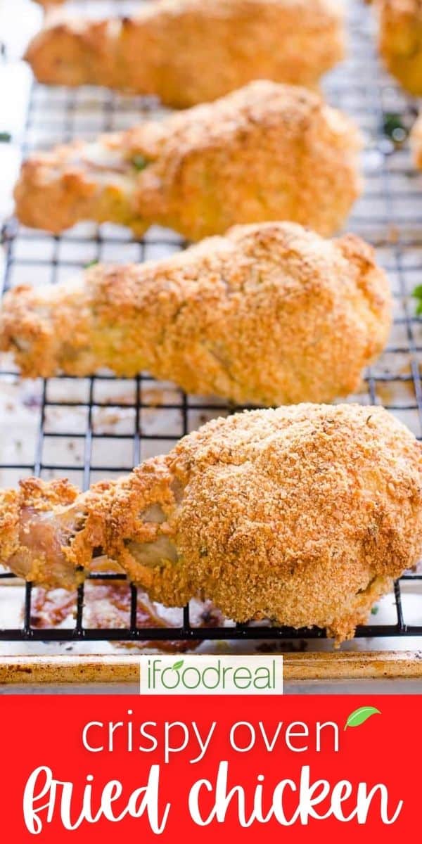 Healthy Fried Chicken - iFoodReal.com