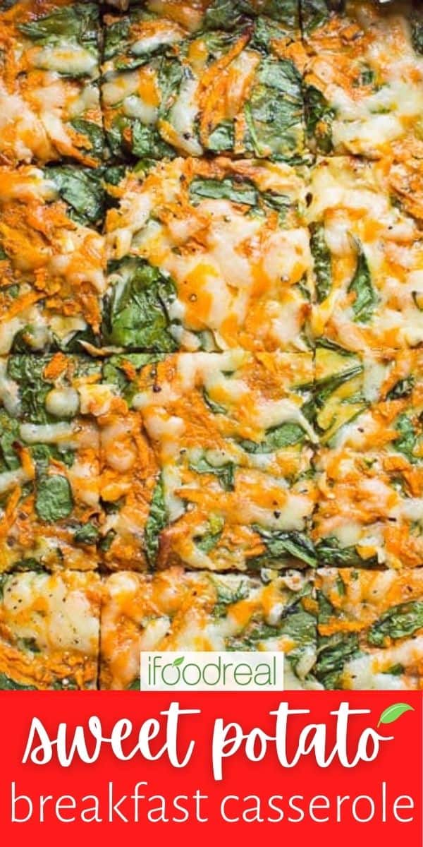 Sweet Potato Egg Breakfast Casserole {make Ahead}