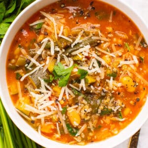 minestrone soup recipe