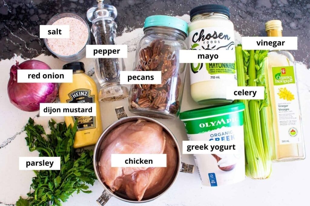 Healthy Chicken Salad The BEST! - iFoodReal.com