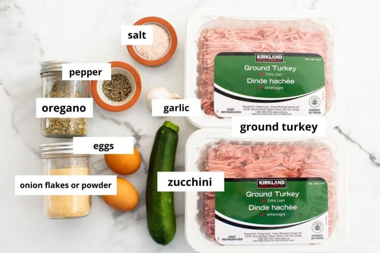 Healthy Turkey Meatballs (No Breadcrumbs)