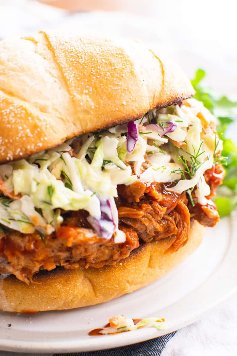 Instant Pot Pulled Pork - Olga's Flavor Factory