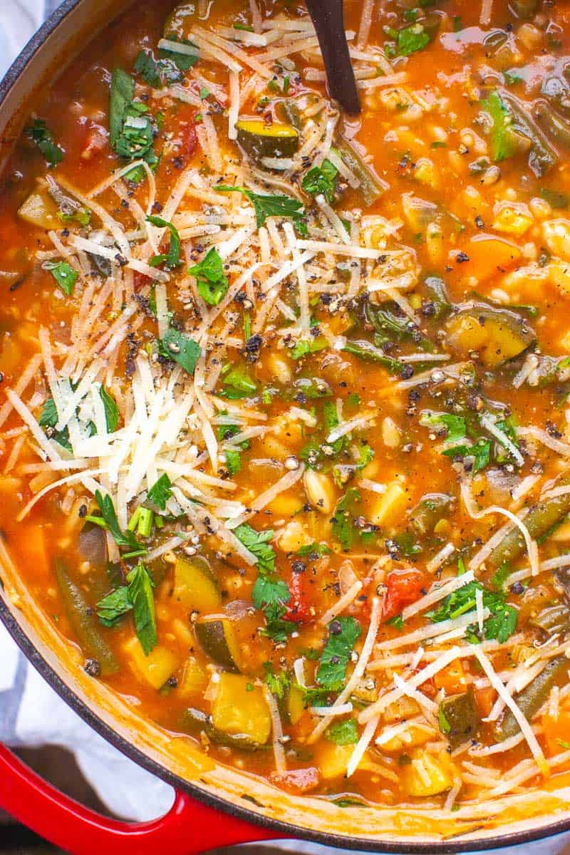 Minestrone Soup Recipe