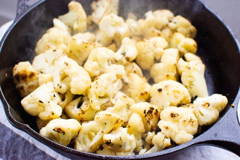 Teriyaki Chicken and Cauliflower Recipe