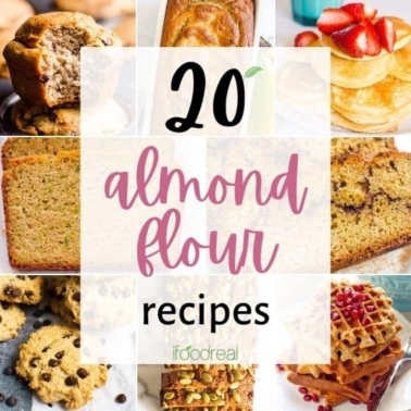 20 almond flour recipes