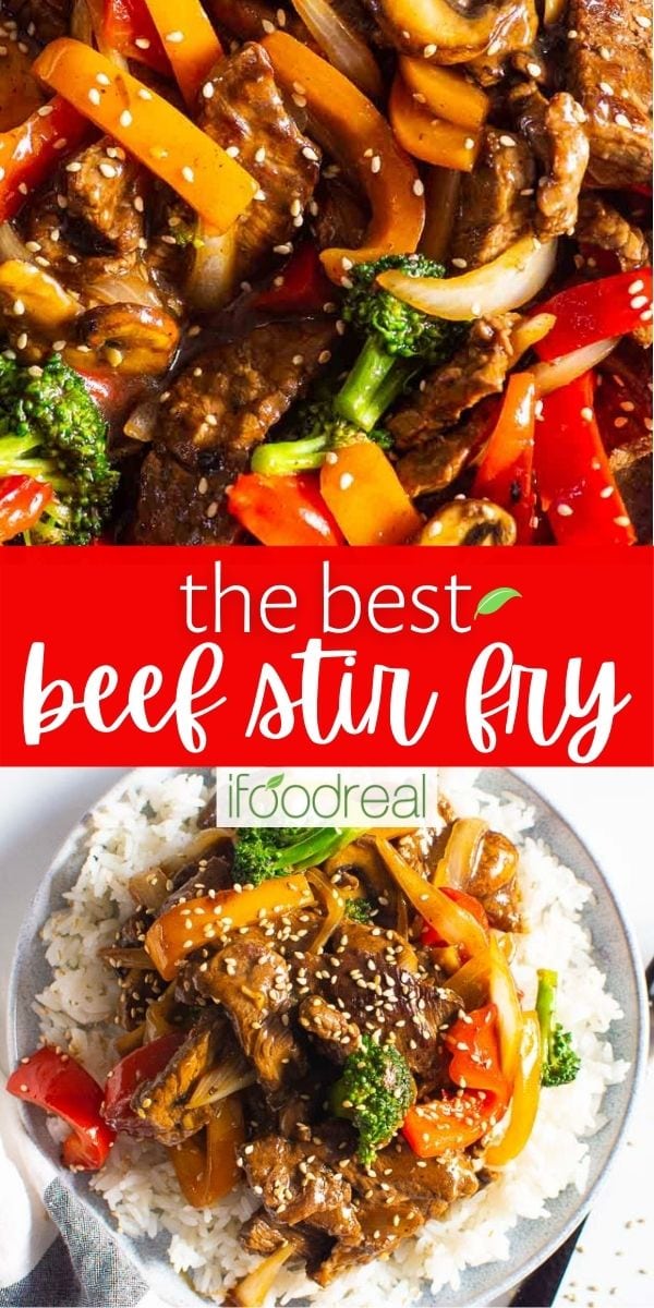 Beef Stir Fry Recipe - iFoodReal.com