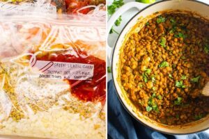 green lentil curry recipe