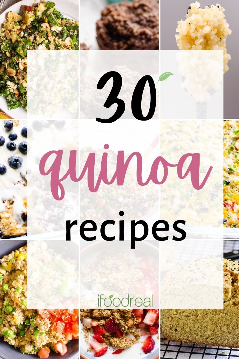 30 Best Quinoa Recipes Ifoodreal Com