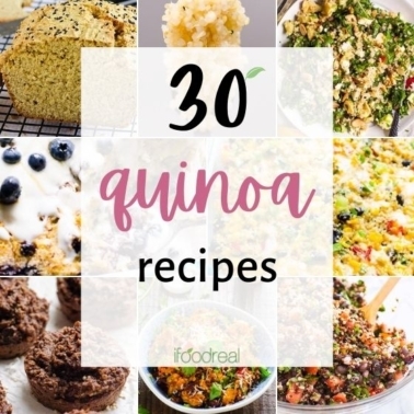 30 Quinoa Recipes