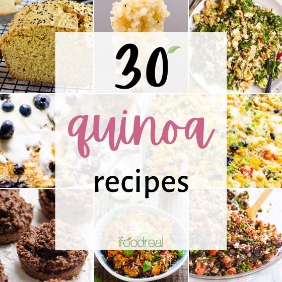 30 Best Quinoa Recipes Ifoodreal Com
