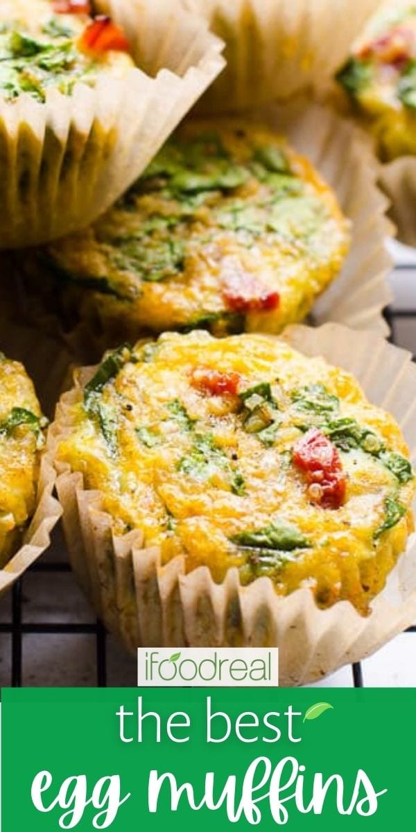 Egg Muffins - iFoodReal.com