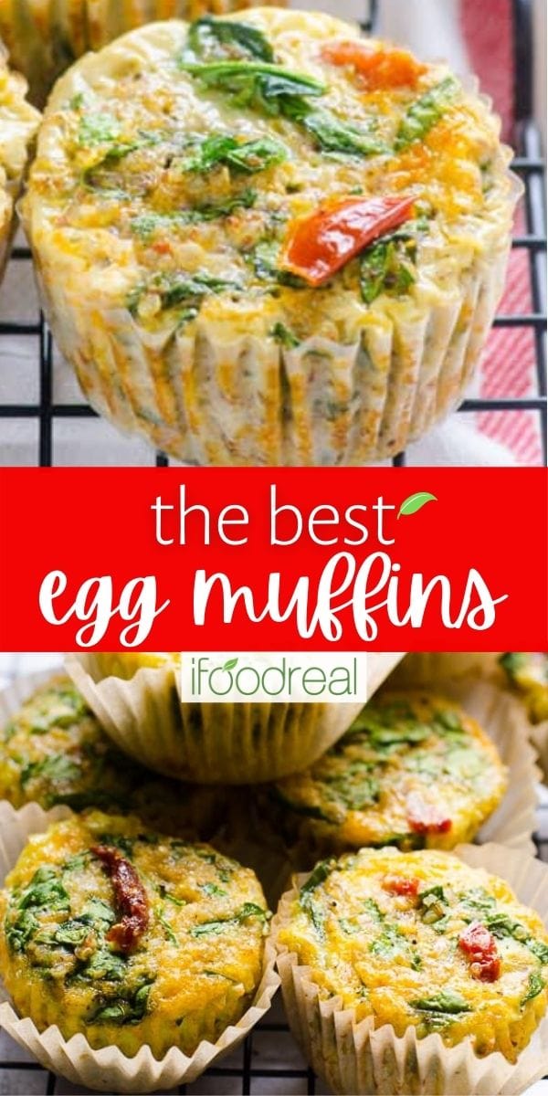 Egg Muffins - iFoodReal.com
