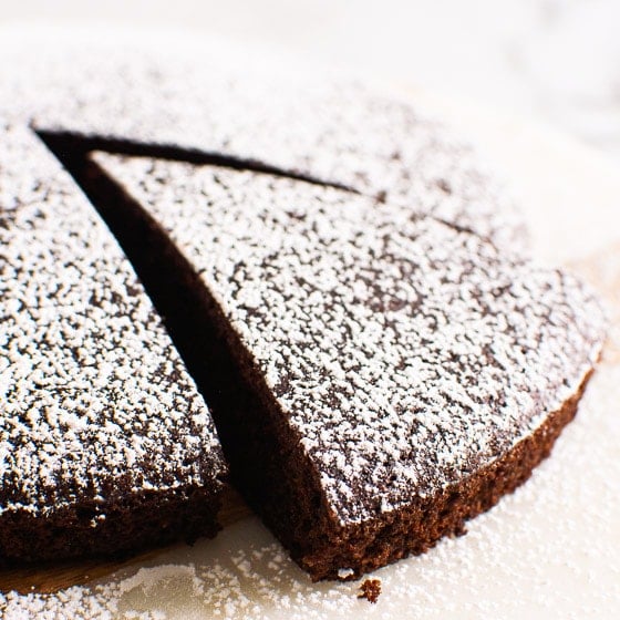Almond Flour Chocolate Cake Recipe