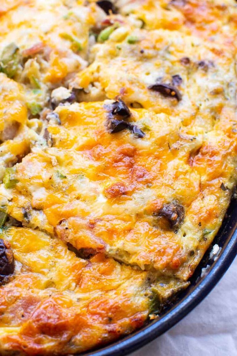 Hashbrown Breakfast Casserole - iFoodReal.com