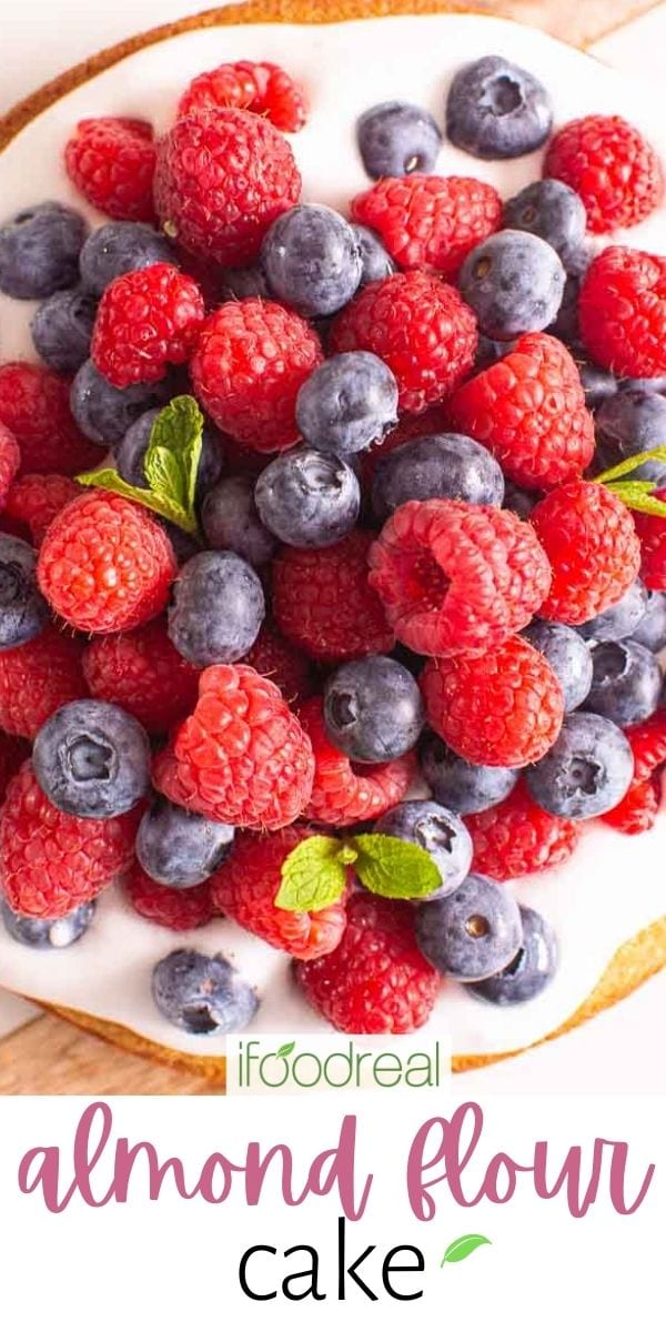 Almond Flour Cake Recipe