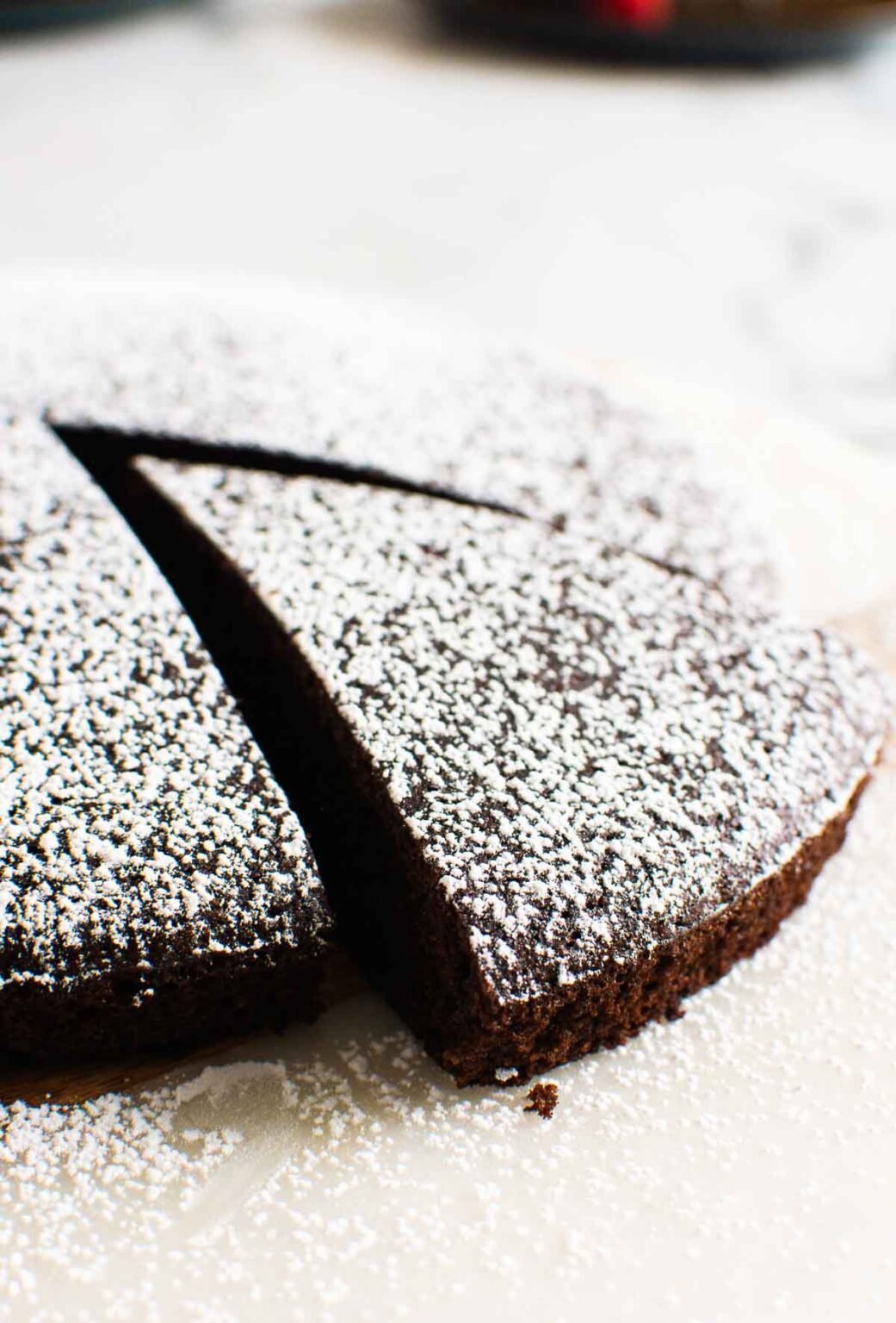 Almond Flour Chocolate Cake