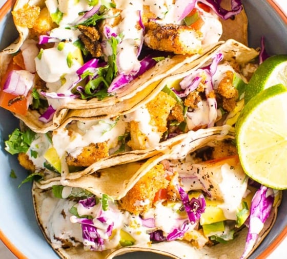 The Best Healthy Fish Tacos
