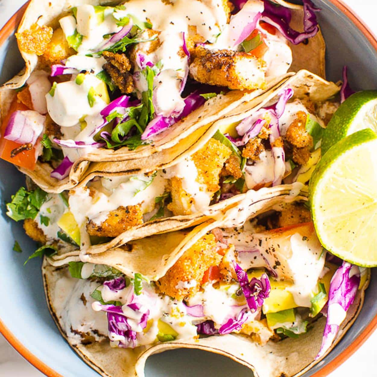 Fish Tacos Recipe IFoodReal