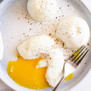 instant pot poached eggs