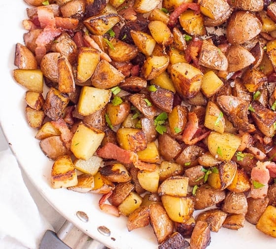 fg ukrainian breakfast potatoes recipe Ukrainian Breakfast Potatoes