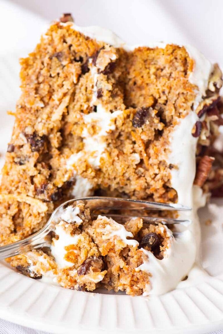 Almond Flour Carrot Cake