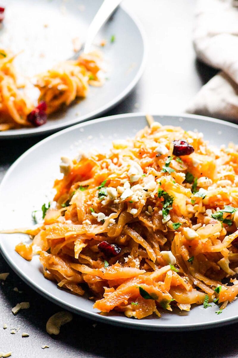 Braised Cabbage and Apples - iFoodReal.com