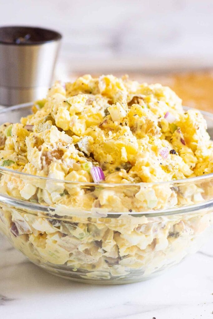 instant pot potato salad recipe