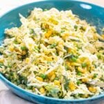 savoy cabbage salad