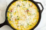 Easy Vegetable Frittata - IFoodReal.com