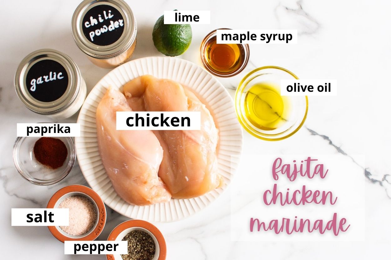 fajita chicken marinade ingredients