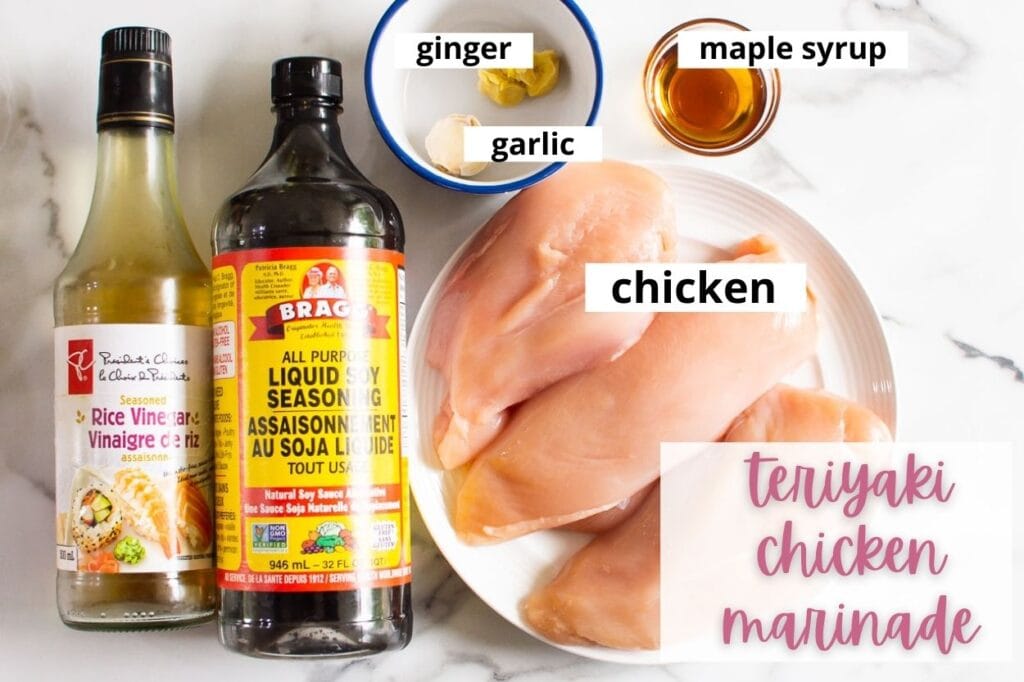teriyaki chicken marinade ingredients