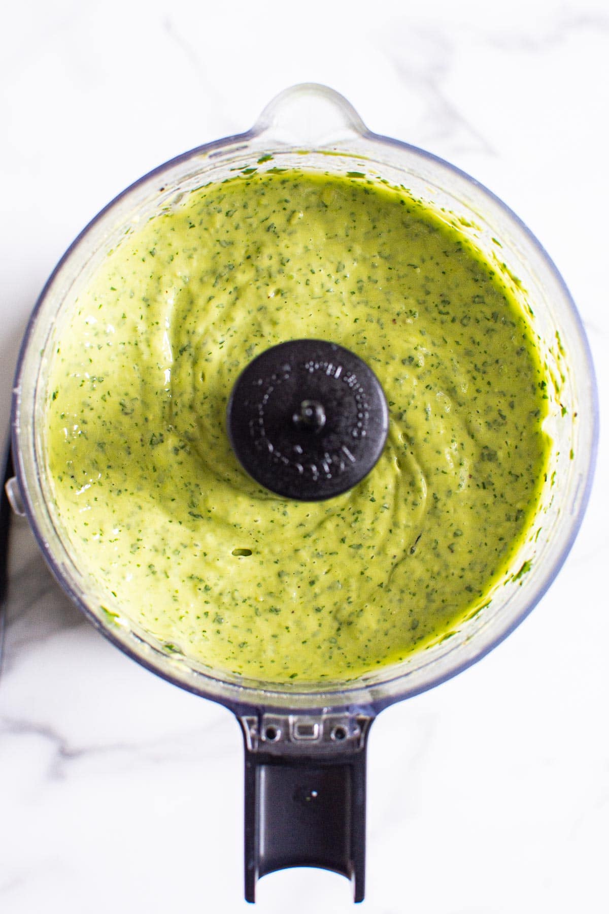 Creamy Avocado Cilantro Dressing Recipe - iFoodReal.com