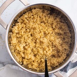 How to Cook Quinoa On the Stove