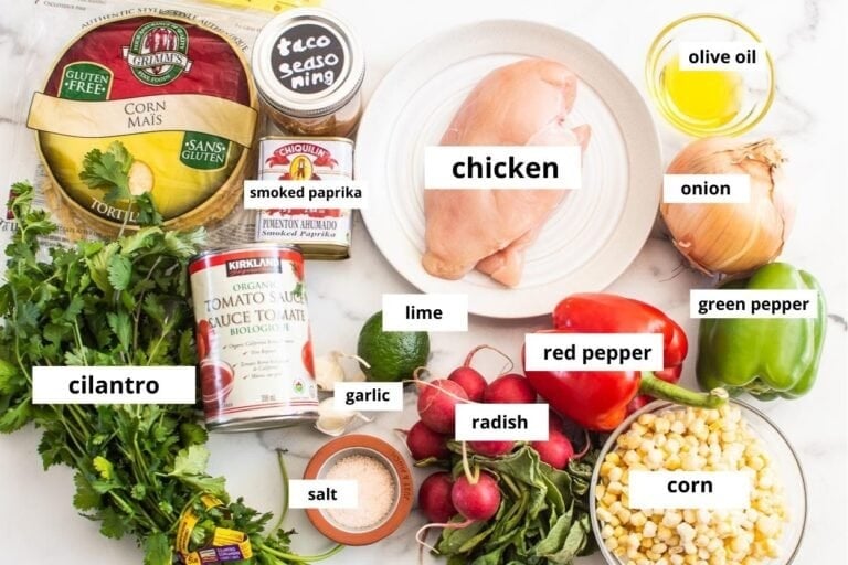 Ground Chicken Tacos (30 Minutes with Toppings Prep)