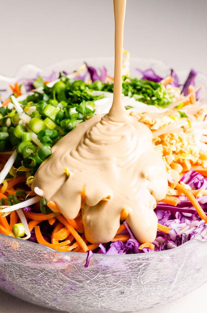Peanut Slaw Recipe