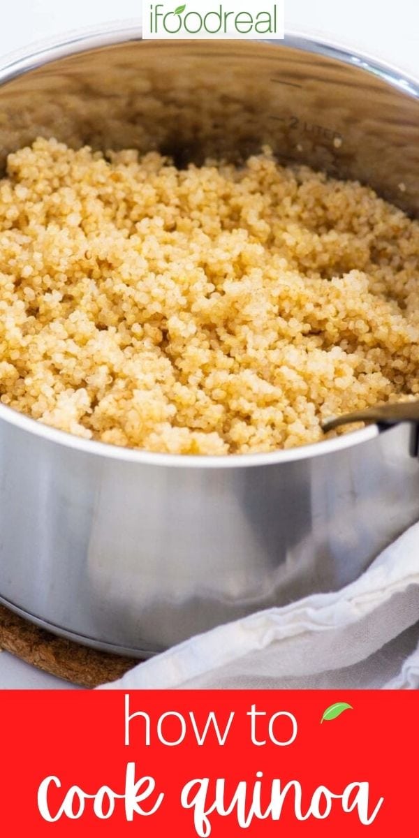How to Cook Quinoa On the Stove