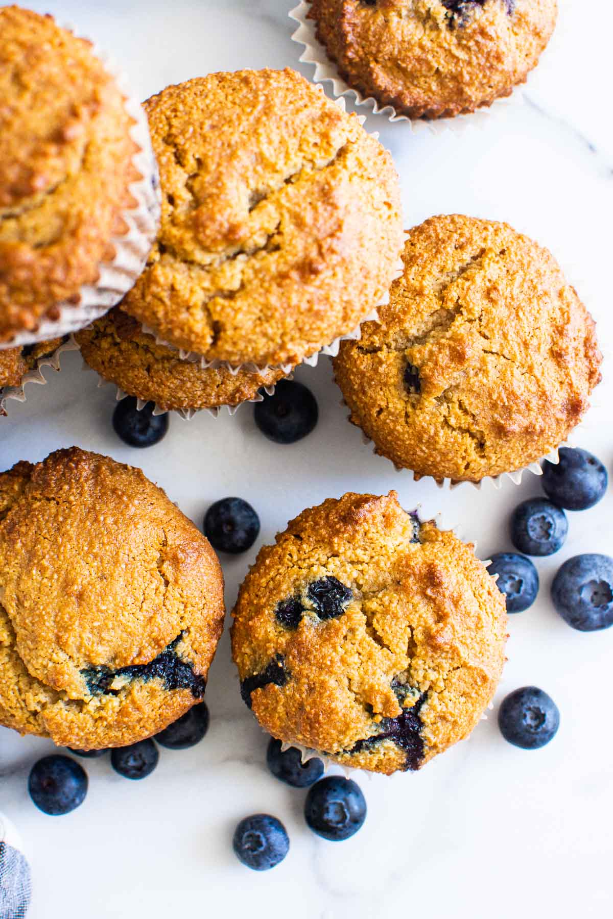 Almond Flour Mixed Berry Muffins At Carl Westfall Blog