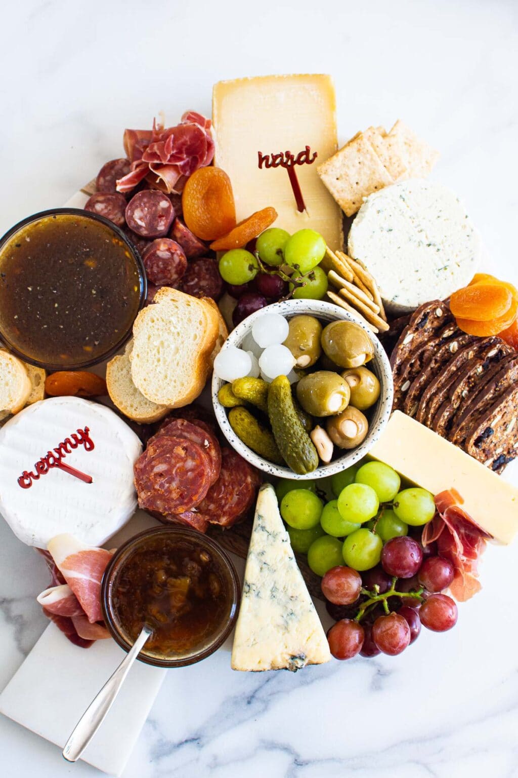 5 Best Charcuterie Board Ideas Simple and Easy! - iFOODreal.com