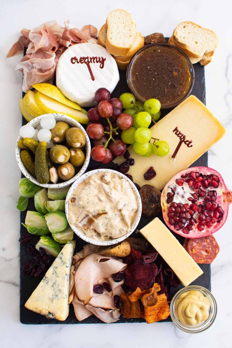 5 Best Charcuterie Board Ideas {Simple And Easy!} - IFoodReal.com