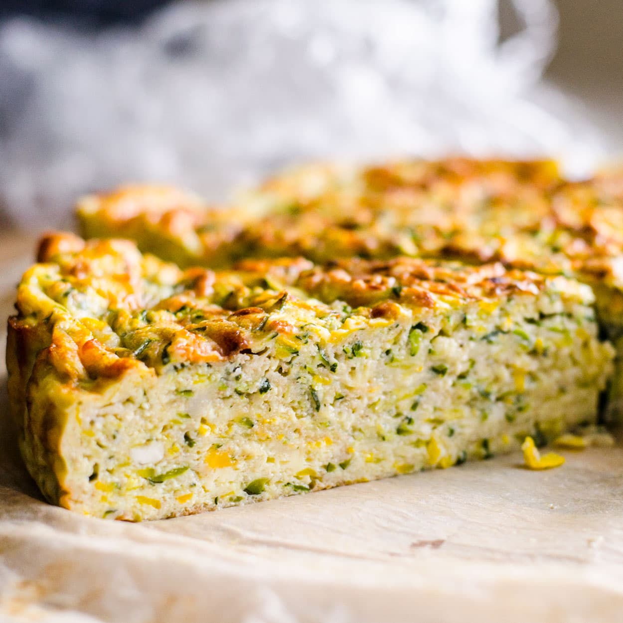 Crustless Zucchini Quiche {Easy and Healthy!} - Relish