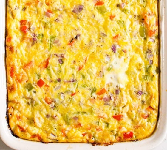 fg healthy breakfast casserole recipe Healthy Breakfast Casserole