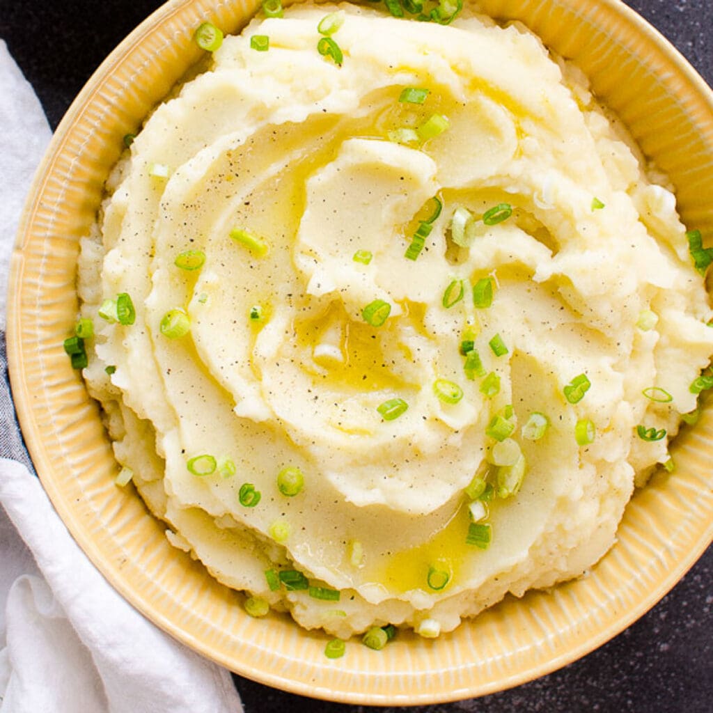 Healthy Mashed Potatoes